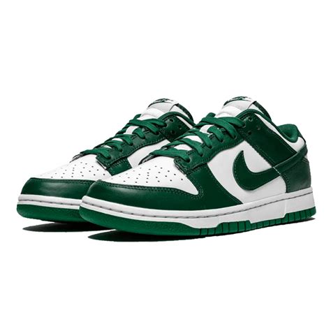 nike dunk low dunkelgrün|Nike Dunk Low review.